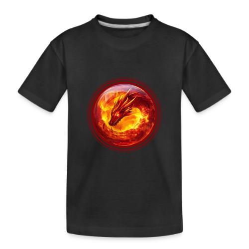 Dragon Blaze - Kid's Premium Organic T-Shirt