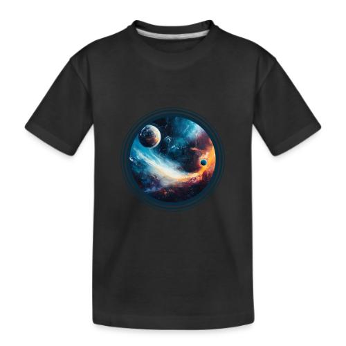 Planets Among Colors - Kid's Premium Organic T-Shirt
