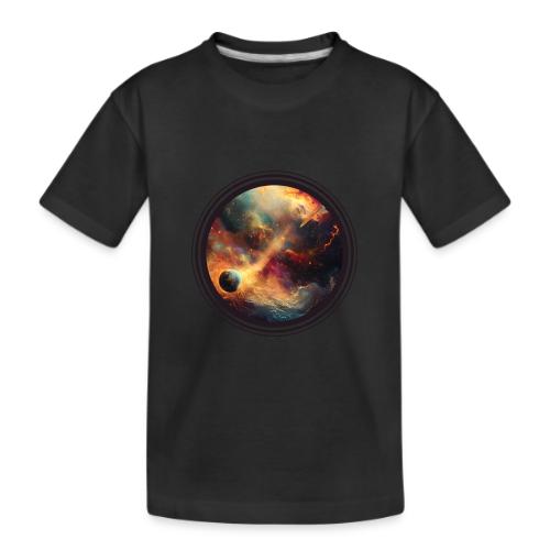 The Painted Planets - Kid's Premium Organic T-Shirt