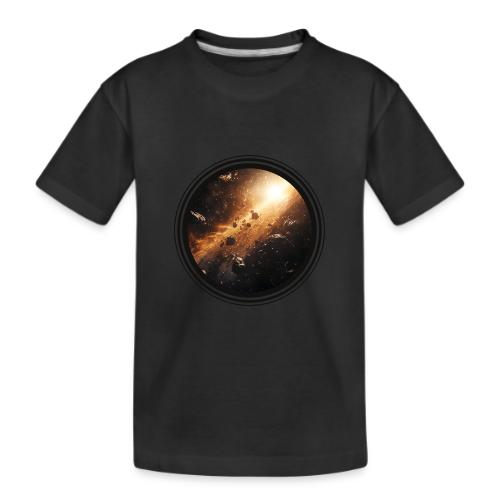 Asteroids Pulse - Kid's Premium Organic T-Shirt