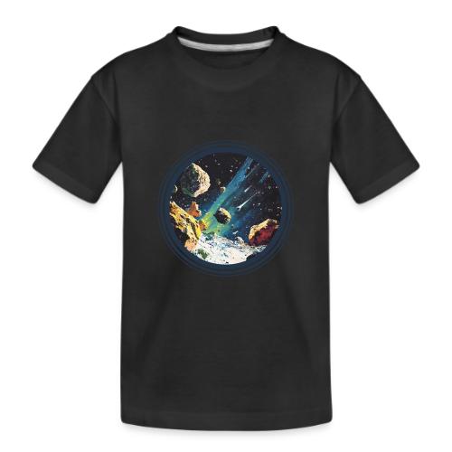 Celestial Collision - Kid's Premium Organic T-Shirt