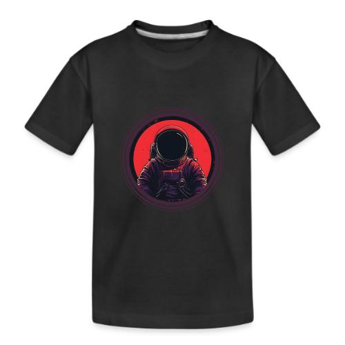 Astronaut: The universe is calling! - Kid's Premium Organic T-Shirt