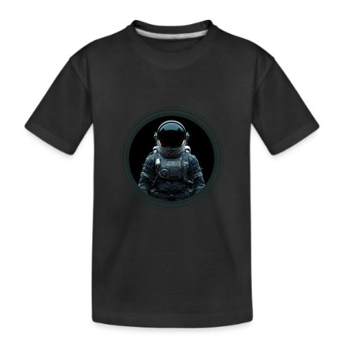 Astronaut: Blast off in style! - Kid's Premium Organic T-Shirt