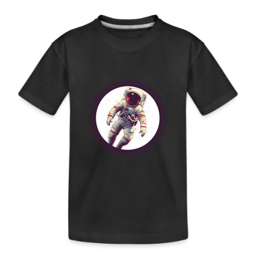 Astronaut: From Earth to the cosmos - Kid's Premium Organic T-Shirt