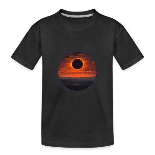 Eclipse Horizon - Kid's Premium Organic T-Shirt