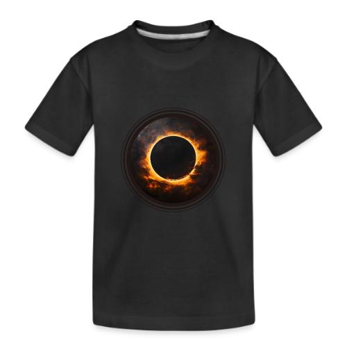 Eclipse Mirage - Kid's Premium Organic T-Shirt