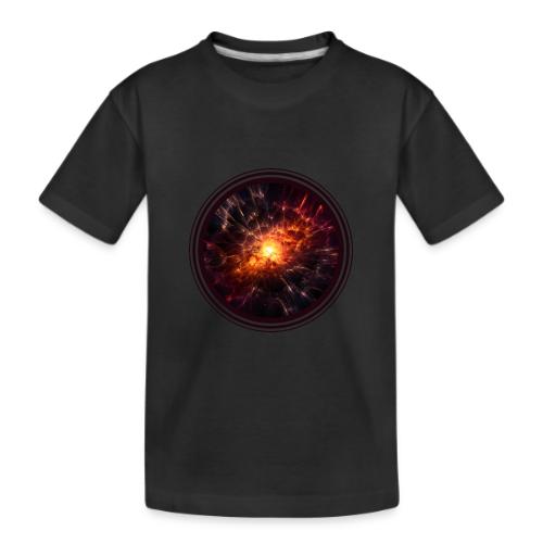 Supernova: Stellar Burst - Kid's Premium Organic T-Shirt
