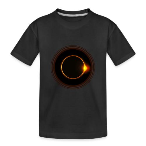 Solar Eclipse - Kid's Premium Organic T-Shirt