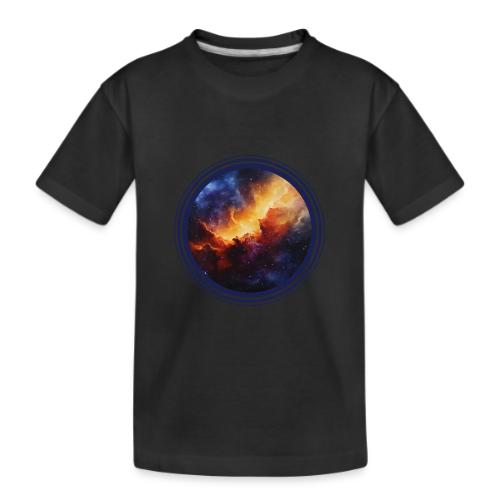 Nebula Dreams - Kid's Premium Organic T-Shirt