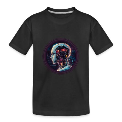Artificial Intelligence (AI): The Future Circuit - Kid's Premium Organic T-Shirt