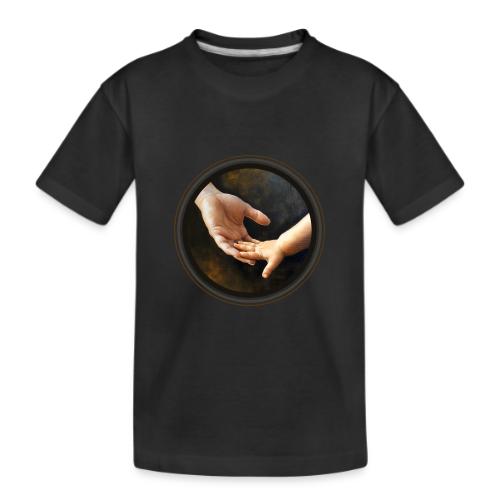 Hand in hand - Kid's Premium Organic T-Shirt