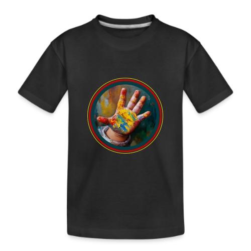 Colors of Innocence - Kid's Premium Organic T-Shirt