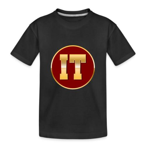 IT: Wired for Innovation - Kid's Premium Organic T-Shirt
