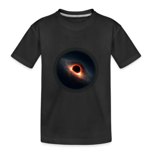 Black Hole Mystery - Kid's Premium Organic T-Shirt