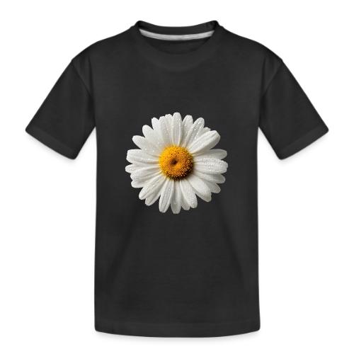 Morning Daisy Freshness - Kid's Premium Organic T-Shirt