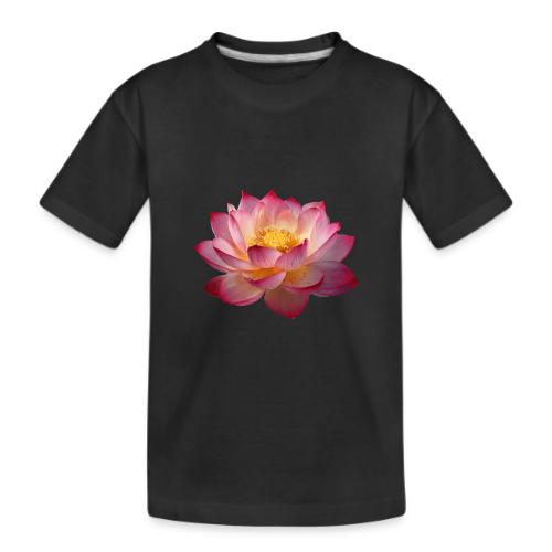 Serenity Lotus Grace - Kid's Premium Organic T-Shirt