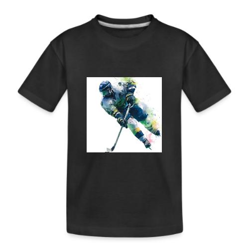 Hockey: Frozen Motion - Kid's Premium Organic T-Shirt