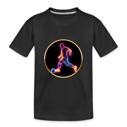 Virtual Football Hero - Kid's Premium Organic T-Shirt