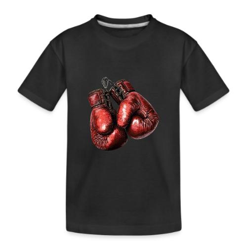 Legacy Boxing Gloves - Kid's Premium Organic T-Shirt
