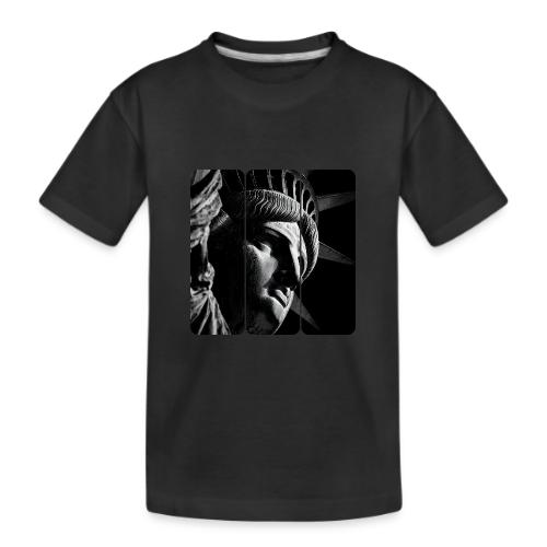 USA: Shadow of Liberty - Kid's Premium Organic T-Shirt