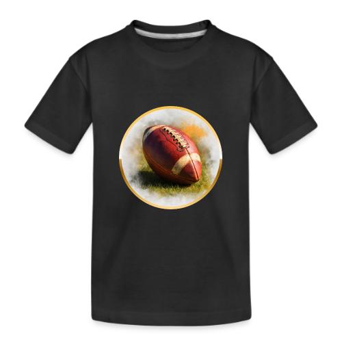 American Football: Heart of the Gridiron - Kid's Premium Organic T-Shirt