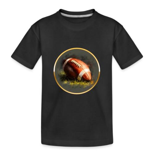American Football: Gridiron Gold - Kid's Premium Organic T-Shirt