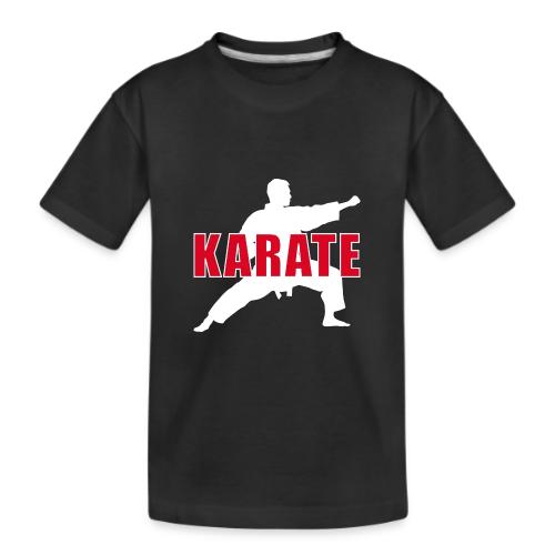 Karate Focus - Kid's Premium Organic T-Shirt