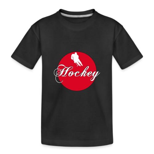 Hockey: Puck Zone - Kid's Premium Organic T-Shirt