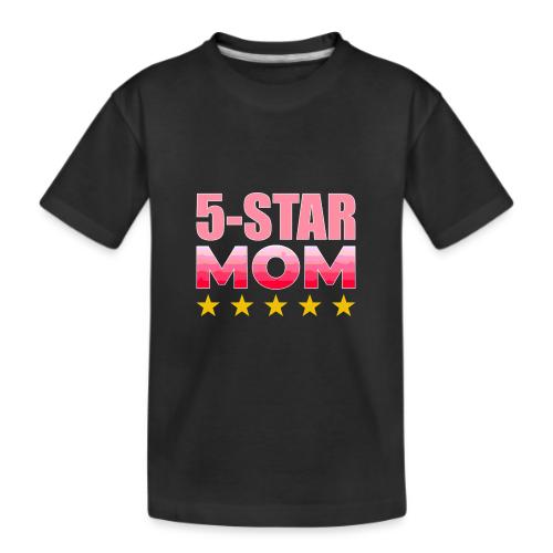 Five Stars Mom - Kid's Premium Organic T-Shirt