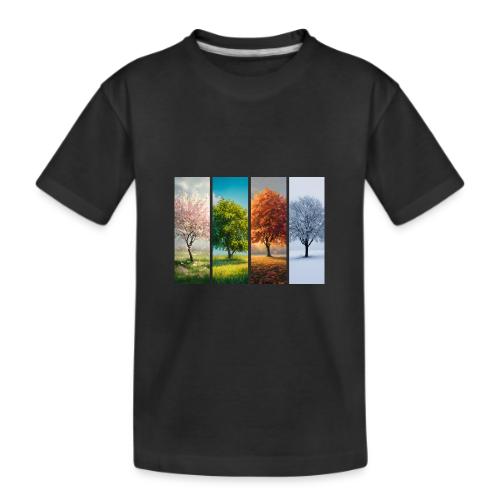 The four Seasons - Kid's Premium Organic T-Shirt