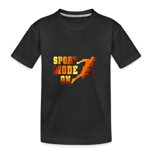 Sport Mode On - Kid's Premium Organic T-Shirt