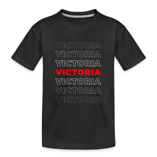 Victoria Vibe - Kid's Premium Organic T-Shirt