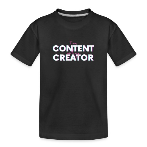 Christian Content Creator - Kid's Premium Organic T-Shirt