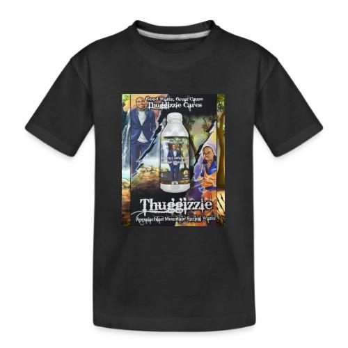 Thuggizzle Appalachian Mountain Spring Water Merch - Kid's Premium Organic T-Shirt