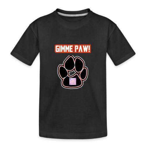 Jack-Jack’s Paw (Proceeds go to ASPCA!) - Kid's Premium Organic T-Shirt