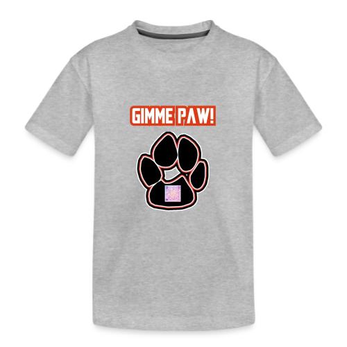 Jack-Jack’s Paw (Proceeds go to ASPCA!) - Kid's Premium Organic T-Shirt