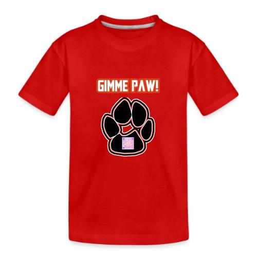 Jack-Jack’s Paw (Proceeds go to ASPCA!) - Kid's Premium Organic T-Shirt