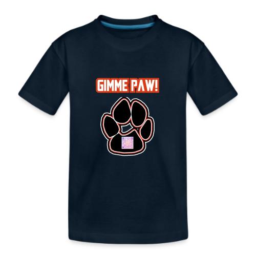 Jack-Jack’s Paw (Proceeds go to ASPCA!) - Kid's Premium Organic T-Shirt