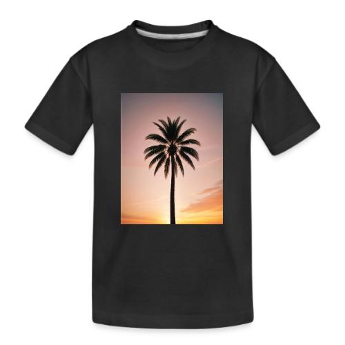palm peace - Kid's Premium Organic T-Shirt