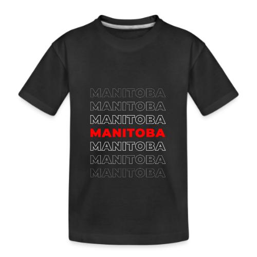 Manitoba Mark - Kid's Premium Organic T-Shirt