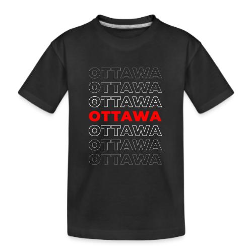 Ottawa Centered - Kid's Premium Organic T-Shirt