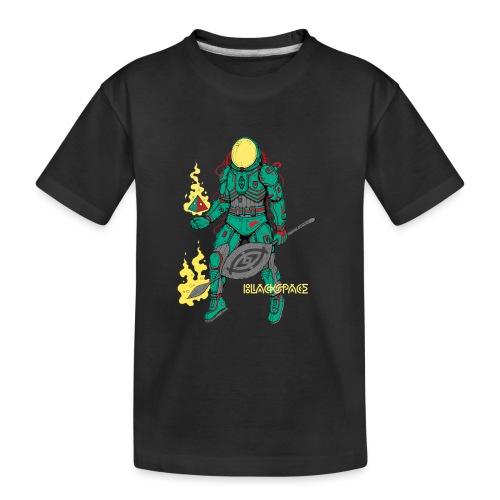 Afronaut - Kid's Premium Organic T-Shirt