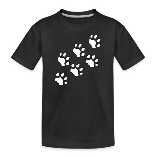 Cat Paw - Kid's Premium Organic T-Shirt