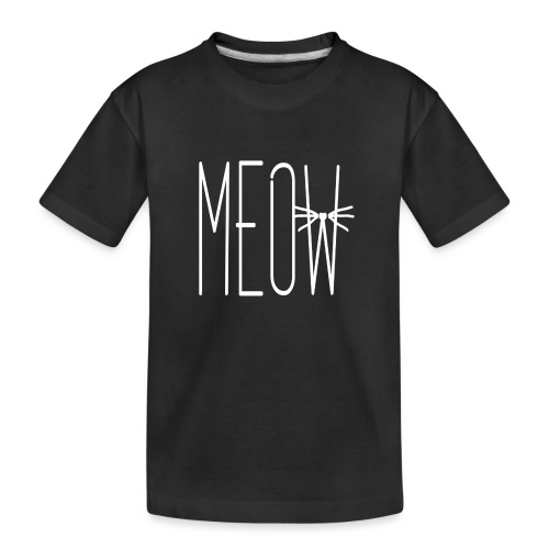 Meow - Kid's Premium Organic T-Shirt