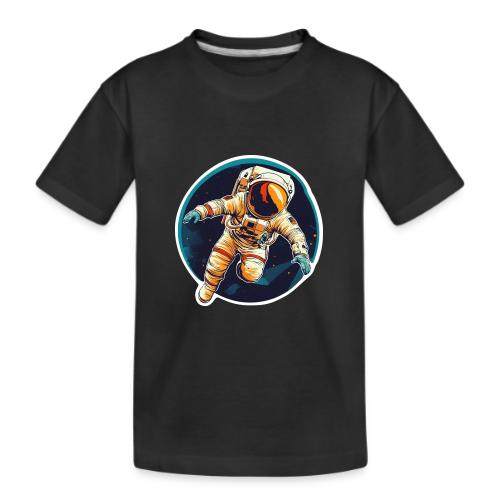 Astronaut: Dream, explore, discover! - Kid's Premium Organic T-Shirt