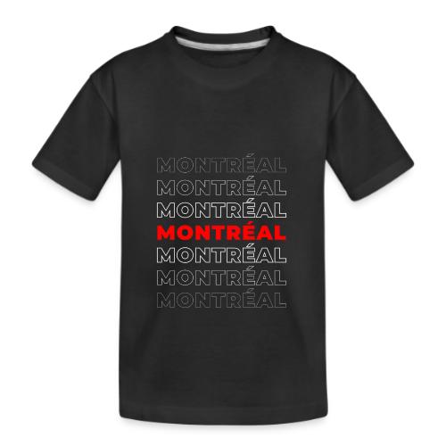 Montreal Echoes - Kid's Premium Organic T-Shirt