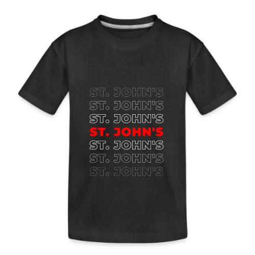St. John’s Signal - Kid's Premium Organic T-Shirt
