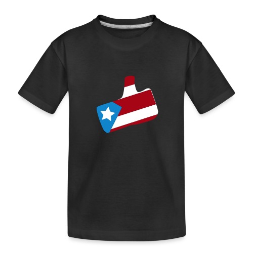 Puerto Rico Like It - Kid's Premium Organic T-Shirt