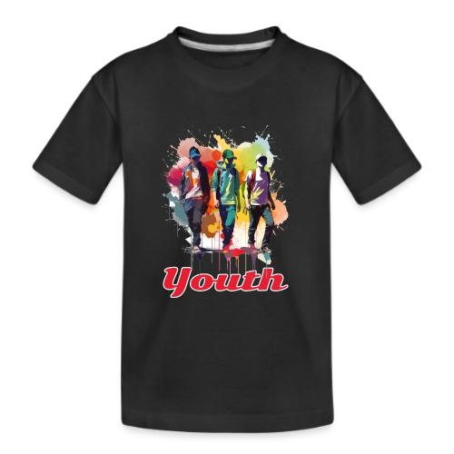 Forever Youthful - Kid's Premium Organic T-Shirt