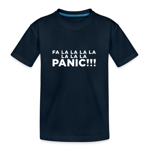 Funny ADHD Panic Attack Quote - Kid's Premium Organic T-Shirt